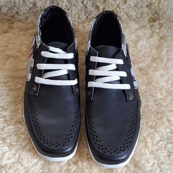 TUK Sid and Nancy hightop sneakers Size 10 NEW - Picture 2 of 7